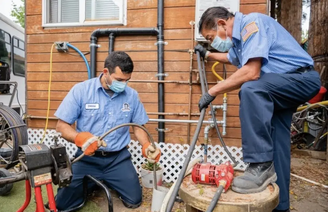 Sewer Line Replacement