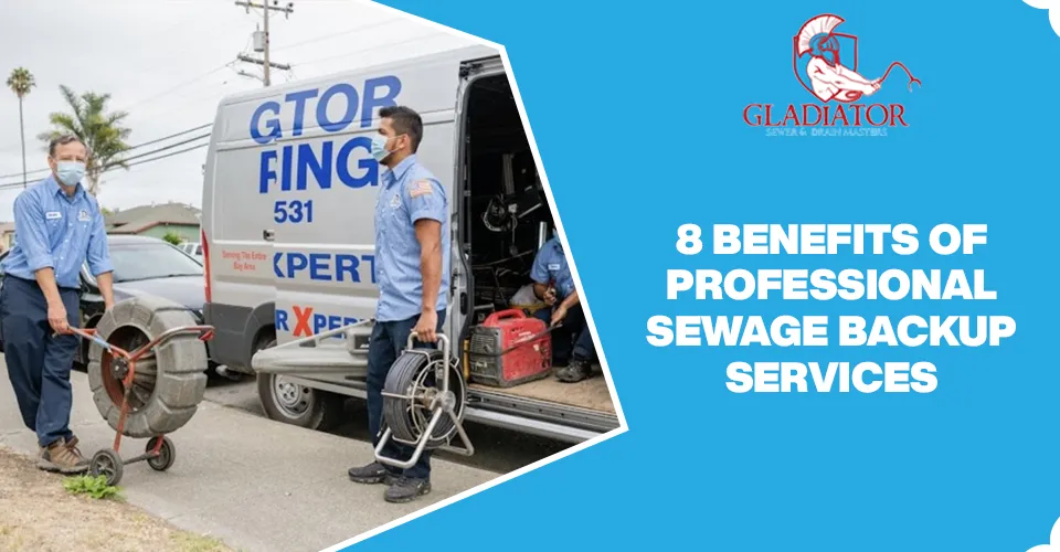 Sewage Backup Services